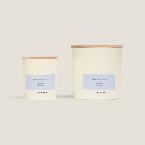 Ароматна свещ Памук