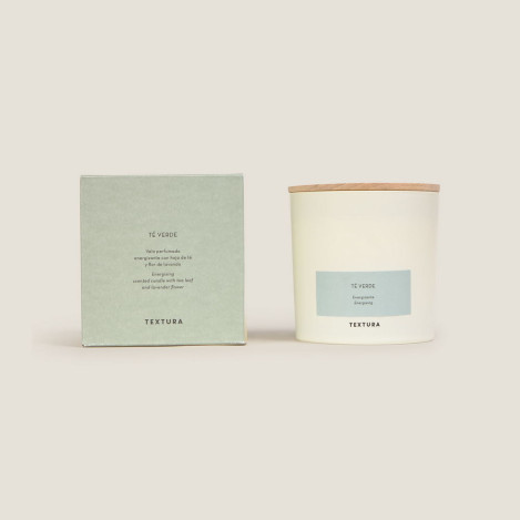 Ароматна свещ Зелен чай