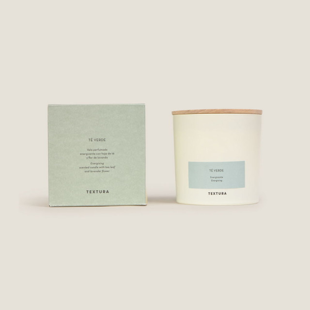 Ароматна свещ Зелен чай