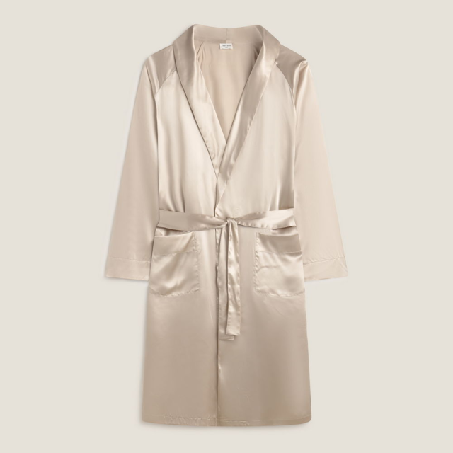 Луксозен халат Silkrobe