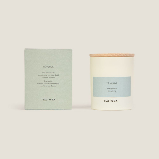Ароматна свещ Зелен чай