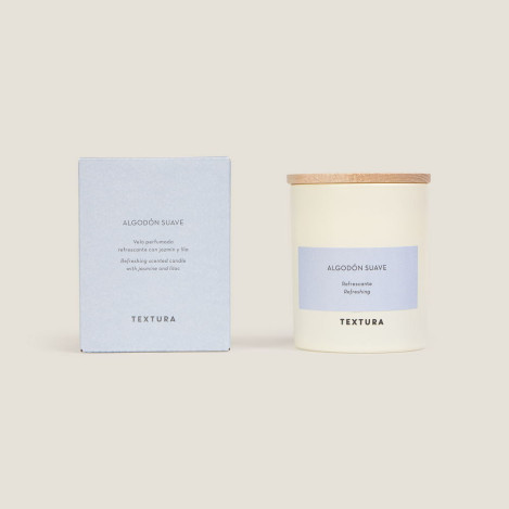 Ароматна свещ Памук