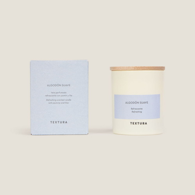 Ароматна свещ Памук