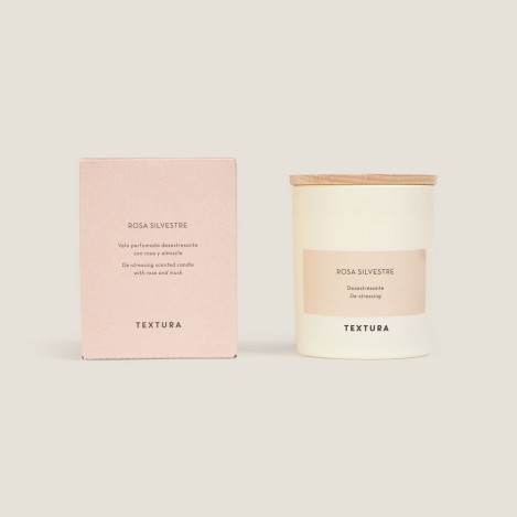 Ароматна свещ Дива роза