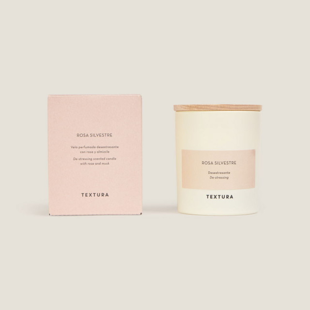 Ароматна свещ Дива роза