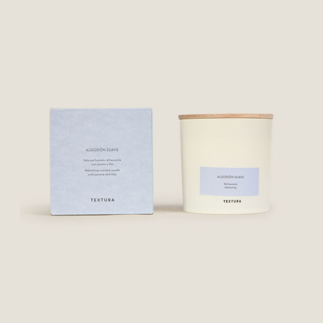 Ароматна свещ Памук