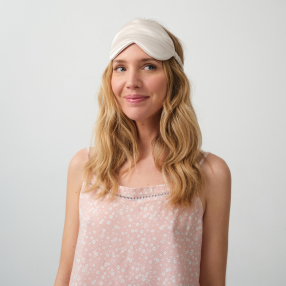 Маска за сън Silkfaz