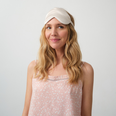 Маска за сън Silkfaz