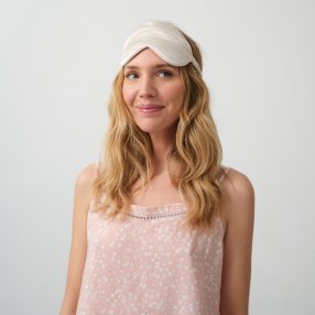 Маска за сън Silkfaz