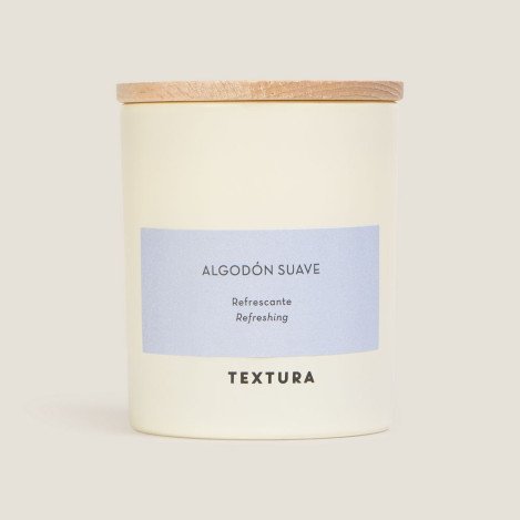 Ароматна свещ Памук Ароматна свещ Памук