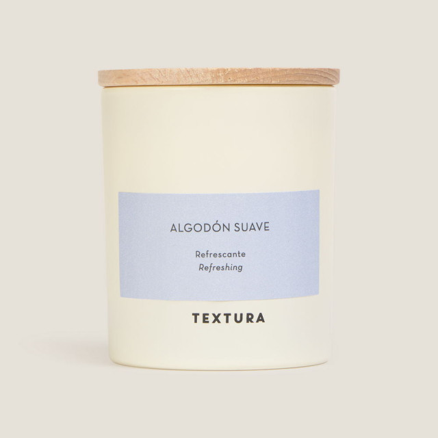 Ароматна свещ Памук