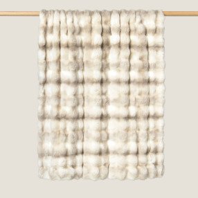 Луксозно декоративно одеяло Pudelina