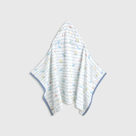 Кърпа с качулка Waves