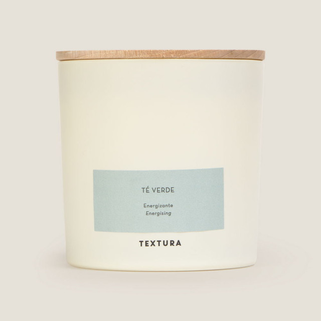 Ароматна свещ Зелен чай