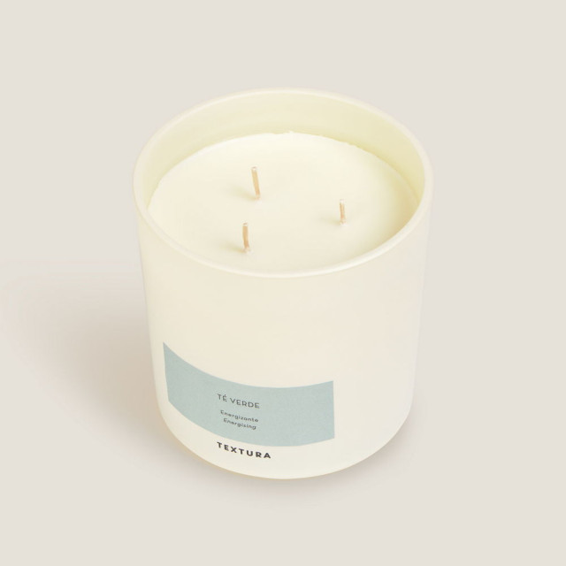 Ароматна свещ Зелен чай