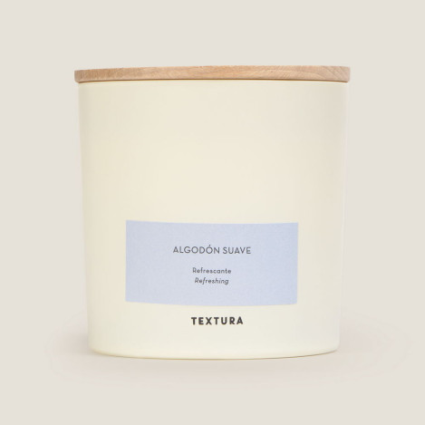 Ароматна свещ Памук