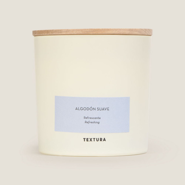 Ароматна свещ Памук