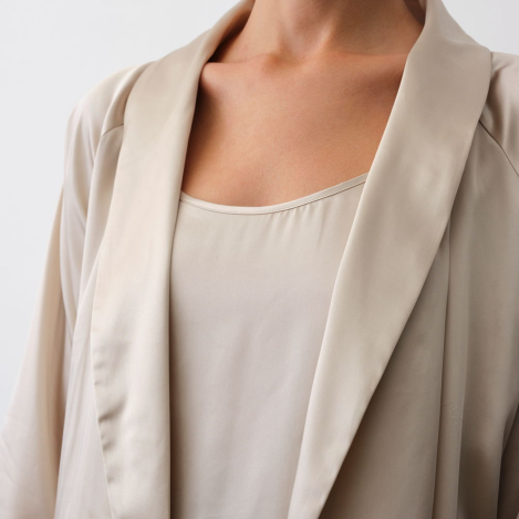 Луксозен халат Silkrobe