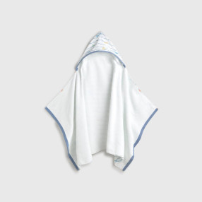 Кърпа с качулка Waves