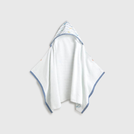 Кърпа с качулка Waves