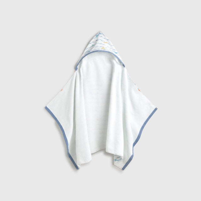 Кърпа с качулка Waves