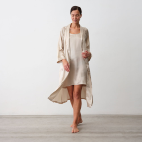 Луксозен халат Silkrobe