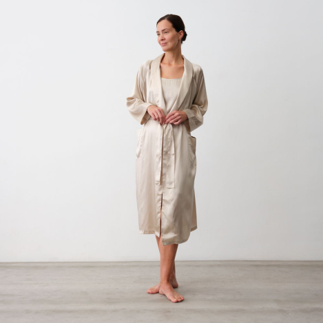 Луксозен халат Silkrobe
