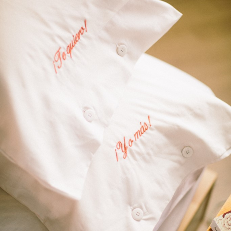 Комплект от две калъфки за сън RITZI