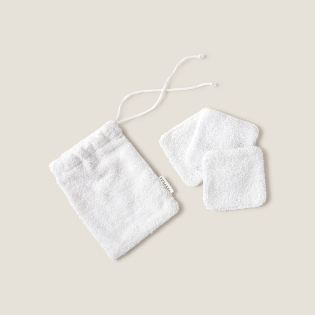 Комплект от памучни тампони за грим TOALLITASPA