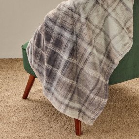 Декоративно одеяло Checki