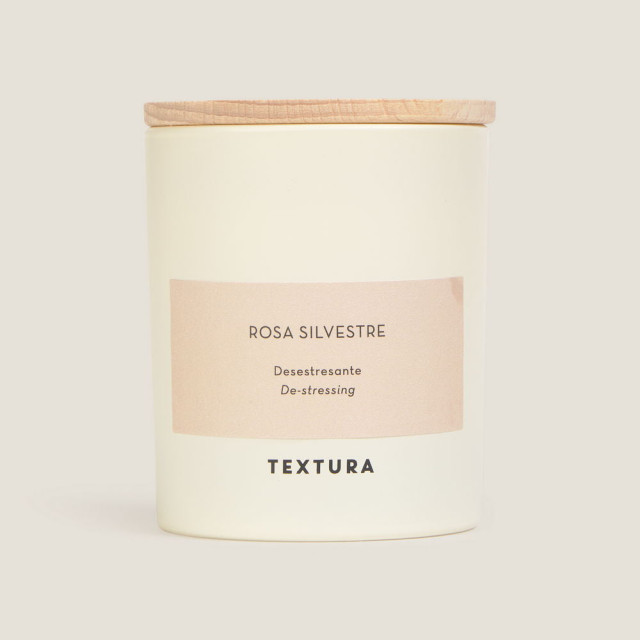 Ароматна свещ Дива роза