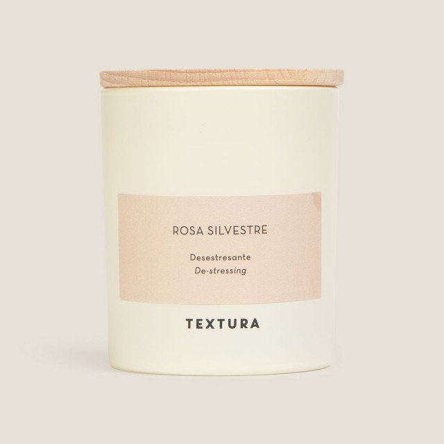 Ароматна свещ Дива роза