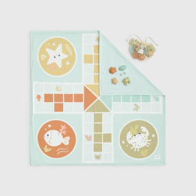 Кърпа за плаж с игра Parchis