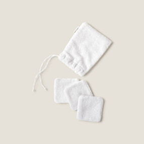 Комплект от памучни тампони за грим TOALLITASPA