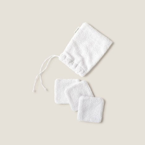 Комплект от памучни тампони за грим TOALLITASPA