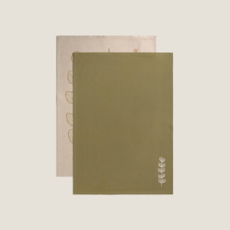 Комплект кухненски кърпи Fern