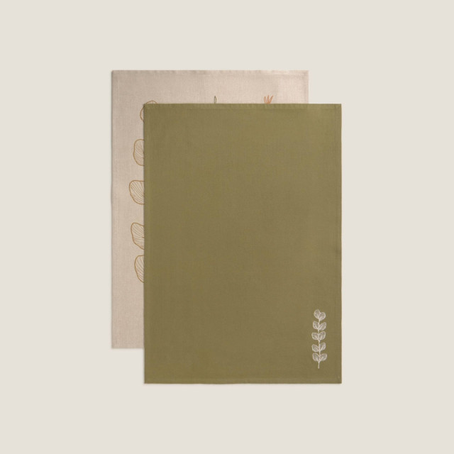 Комплект кухненски кърпи Fern