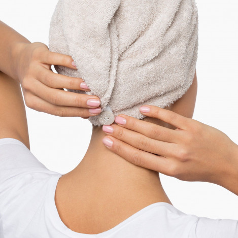 Хавлиен тюрбан за баня Sublimtur