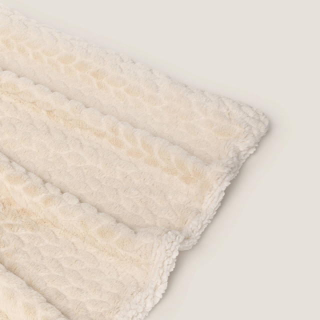 Декоративно одеяло Hoja